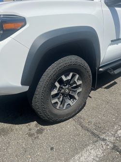 Toyota Tacoma TRD Off Road Wheels and Tires