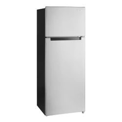 7.2 cu. ft. Top Freezer Refrigerator in Fingerprint Resistant Stainless Steel Look