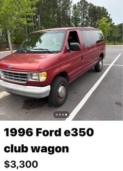 1996 Ford E-350