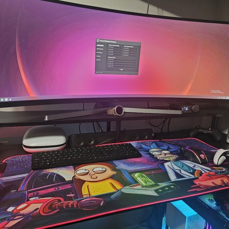 Samsung 49" Curved Ultrawide Monitor 