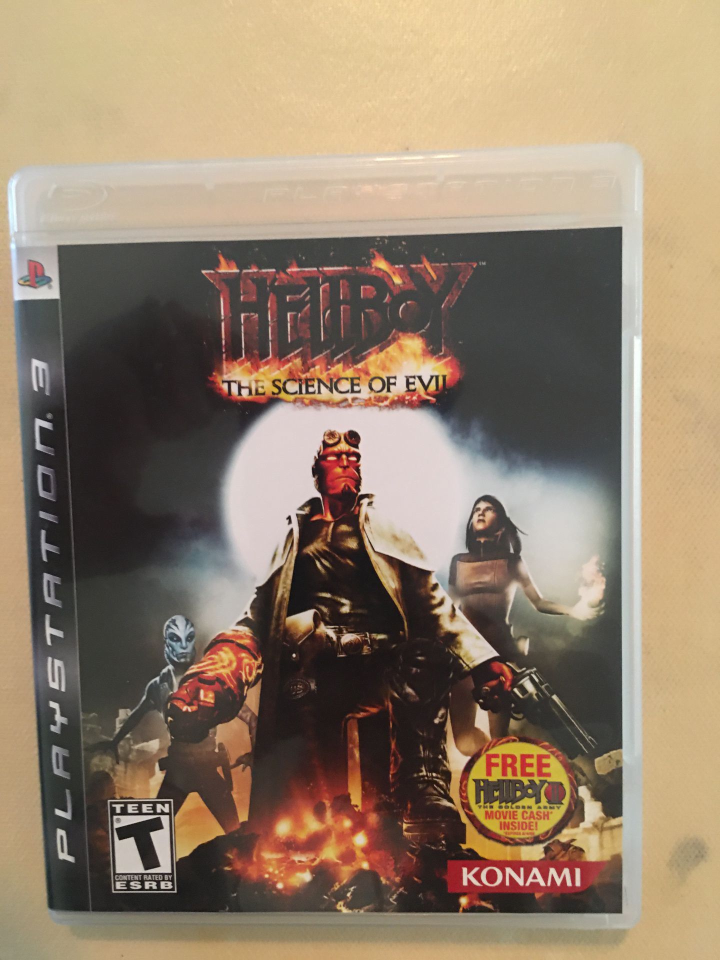 Sony PlayStation ps3 hellboy