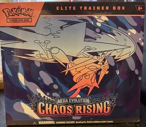 Chaos rising ETB