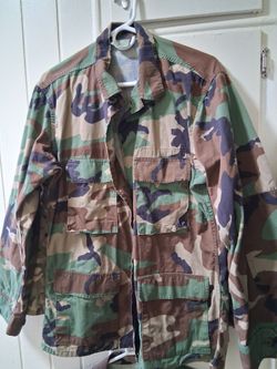 US Army Woodland Shirt (M)