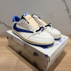 Travis Scott Military Blue