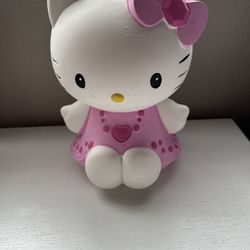 Hello Kitty Homemade Piggy Bank 