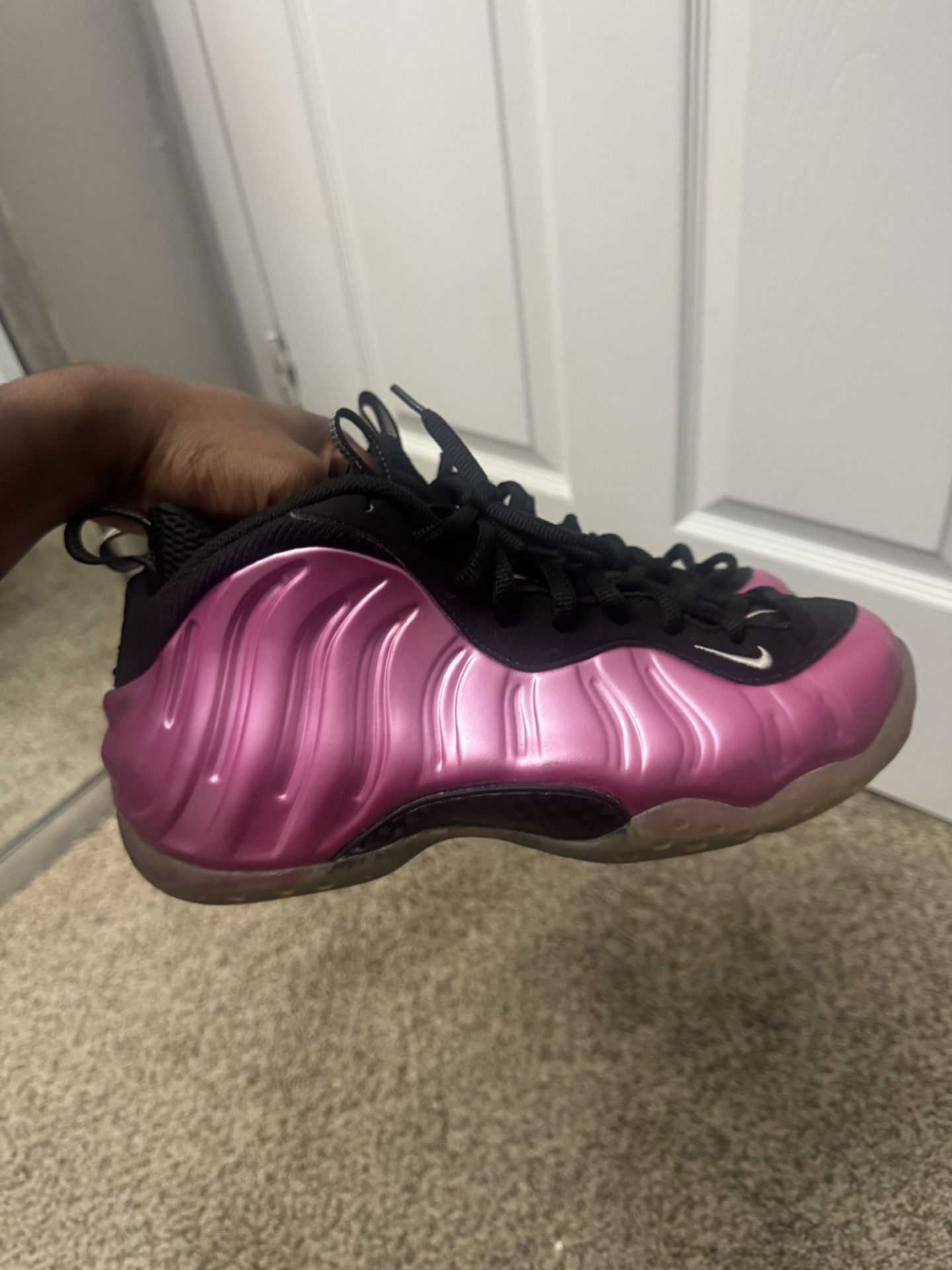 Pink Foamposite