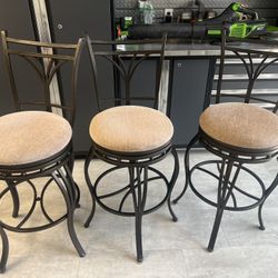 Three Barstools