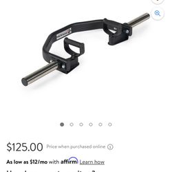 Open Trap Bar And Tricep Bar 100.00