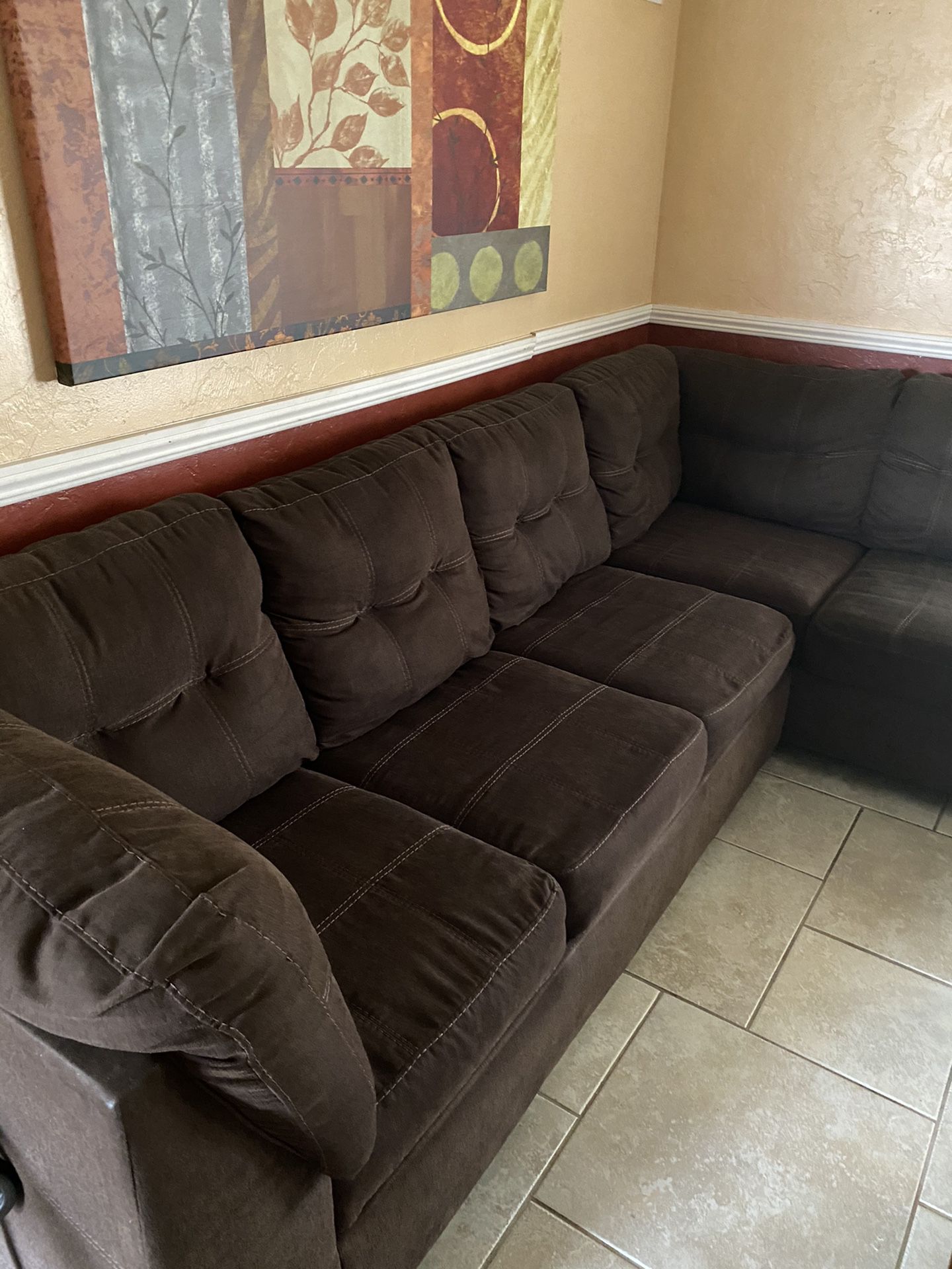 Sectional sofa - PICK UP ONLY
