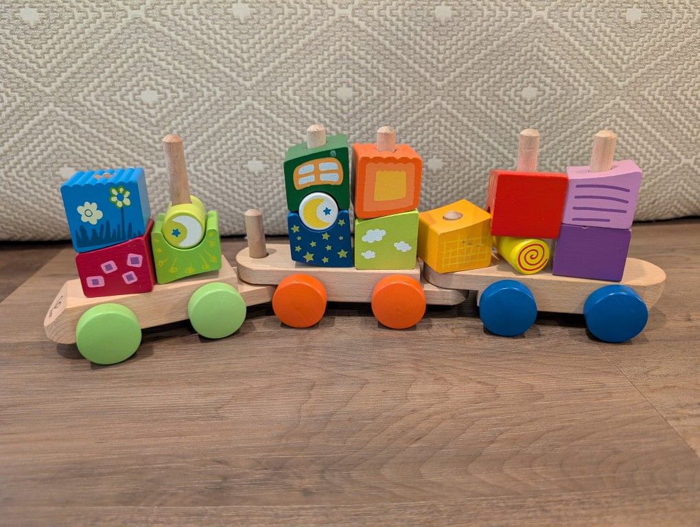 Hape Wooden Toddler Toys