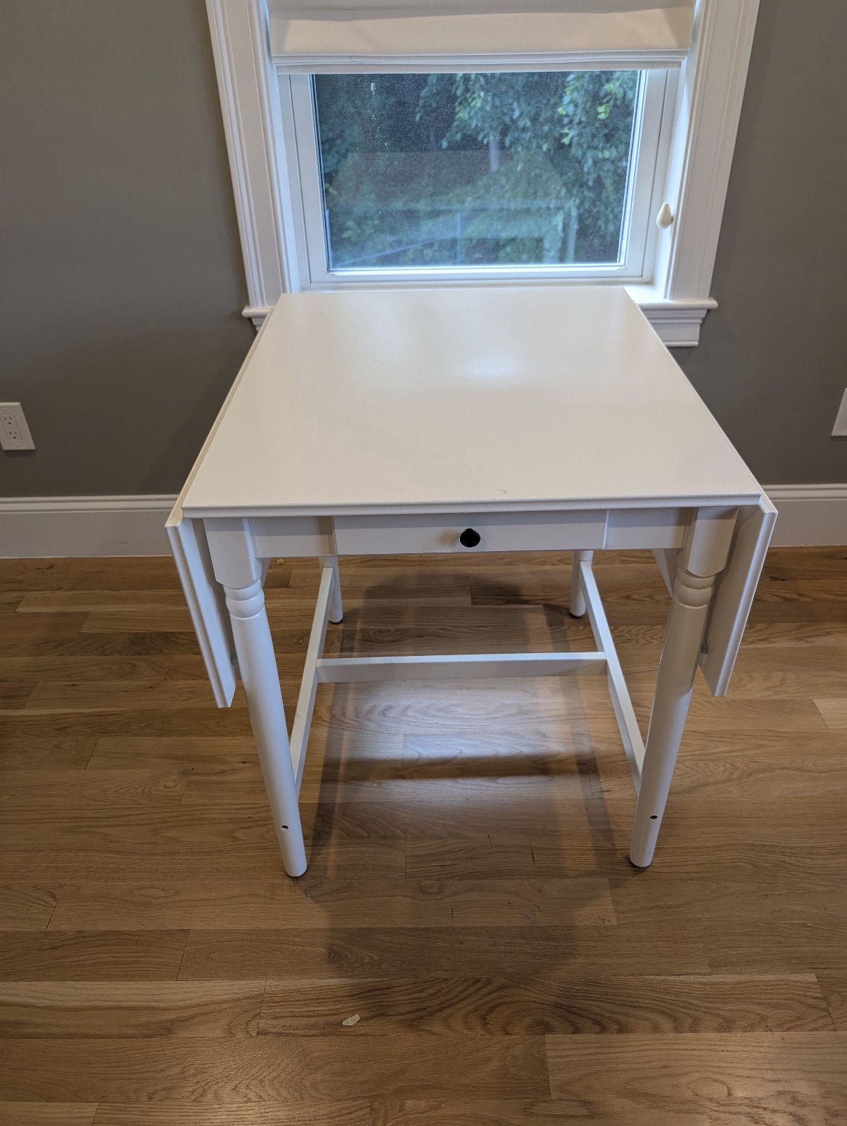 Ikea Ingatorp Drop Leaf Table