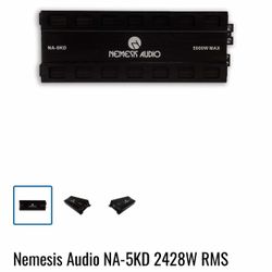 5K MONO SUB AMP