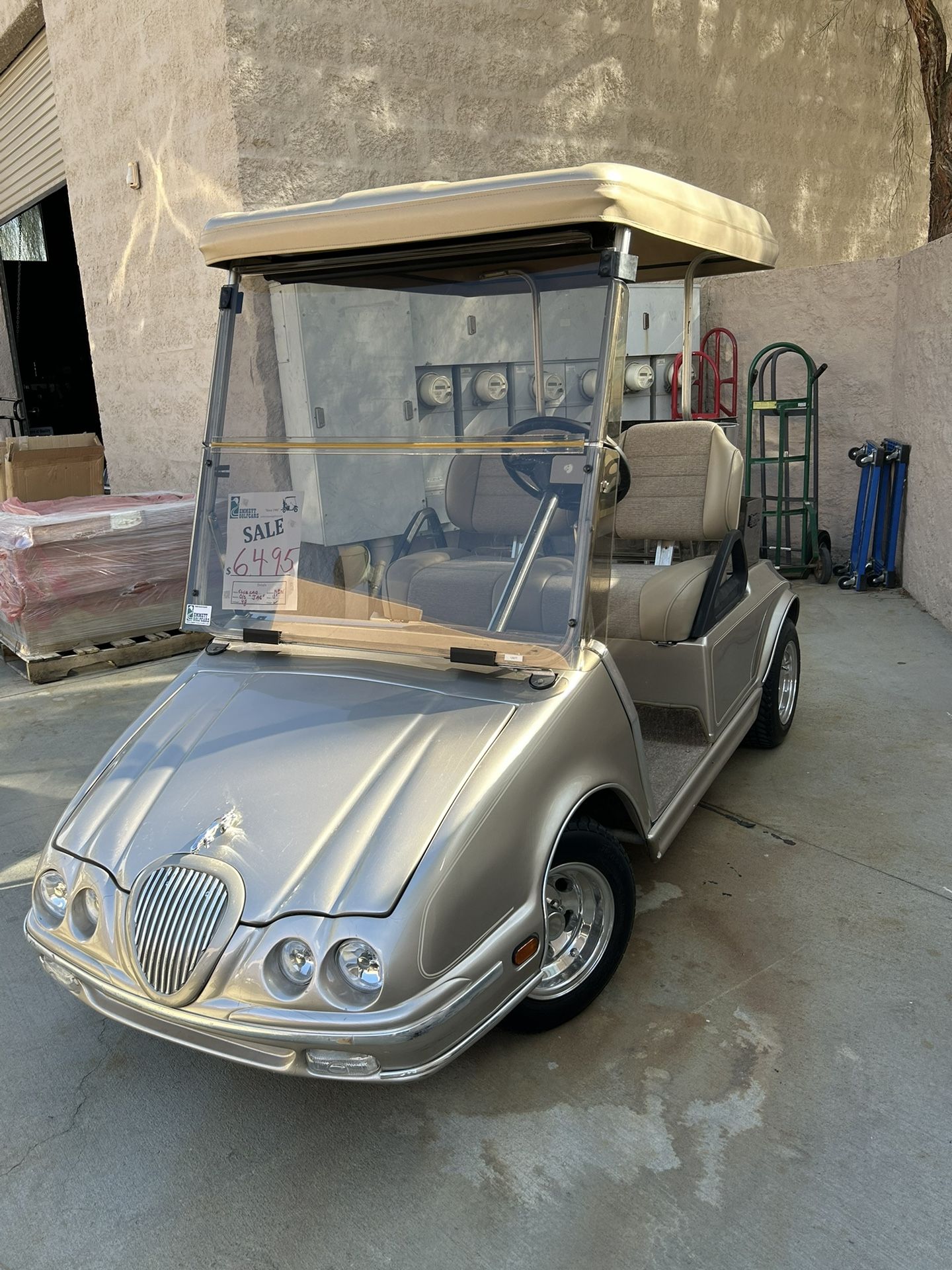 Club Car “Jag” Golf Cart