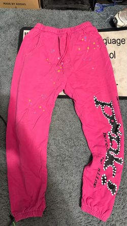 authentic spider joggers