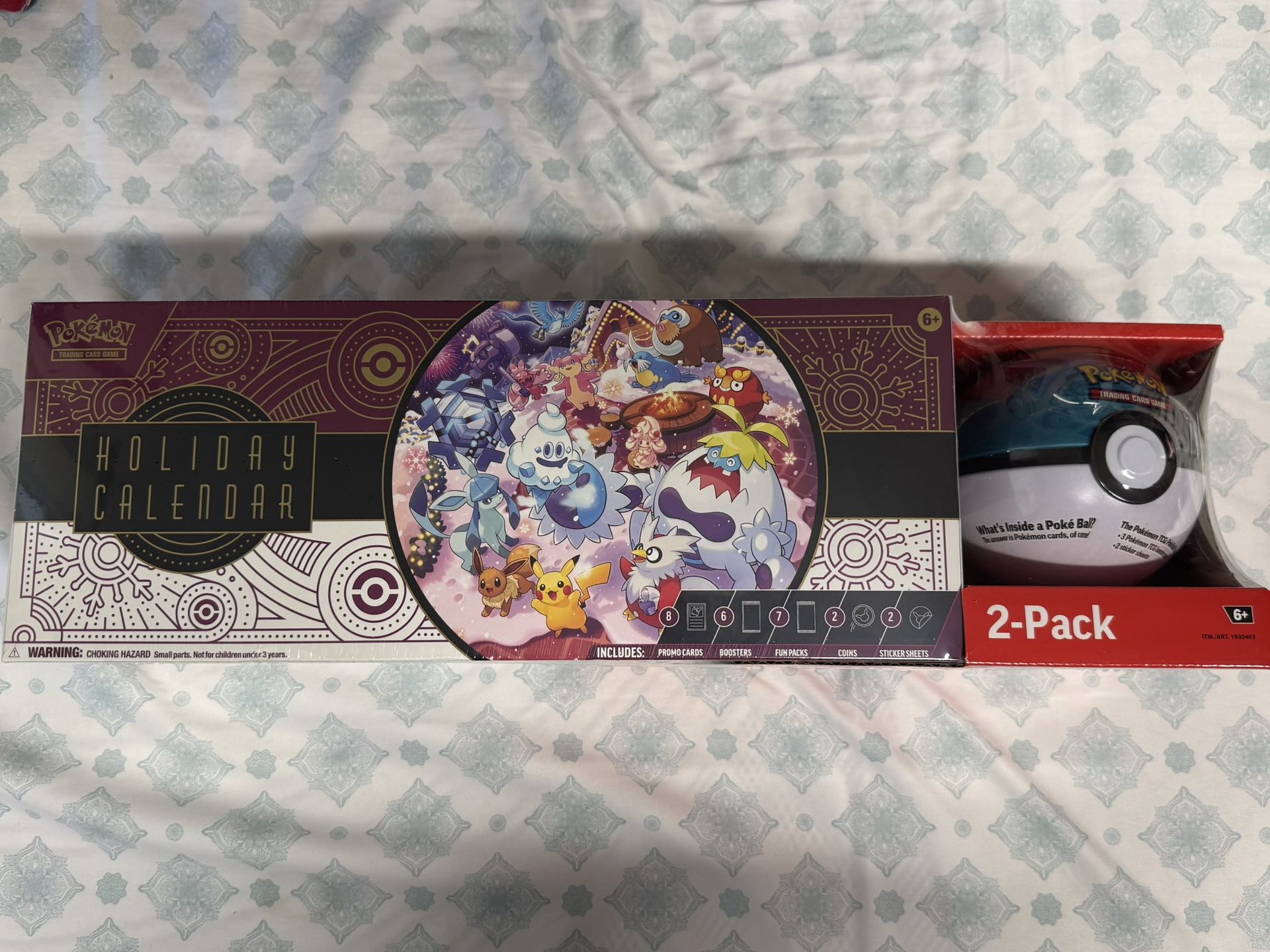 Pokemon Advent Calendar Holiday With Great Ball 