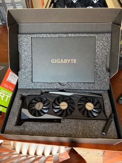 Gigabyte GeForce RTX 3080 Gaming OC 12GB Graphics Card (Nvidia GPU)