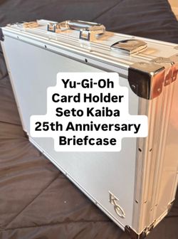 Yu Gi Oh Cards | Seto Kaiba 25th Anniversary Briefcase Card Holder |