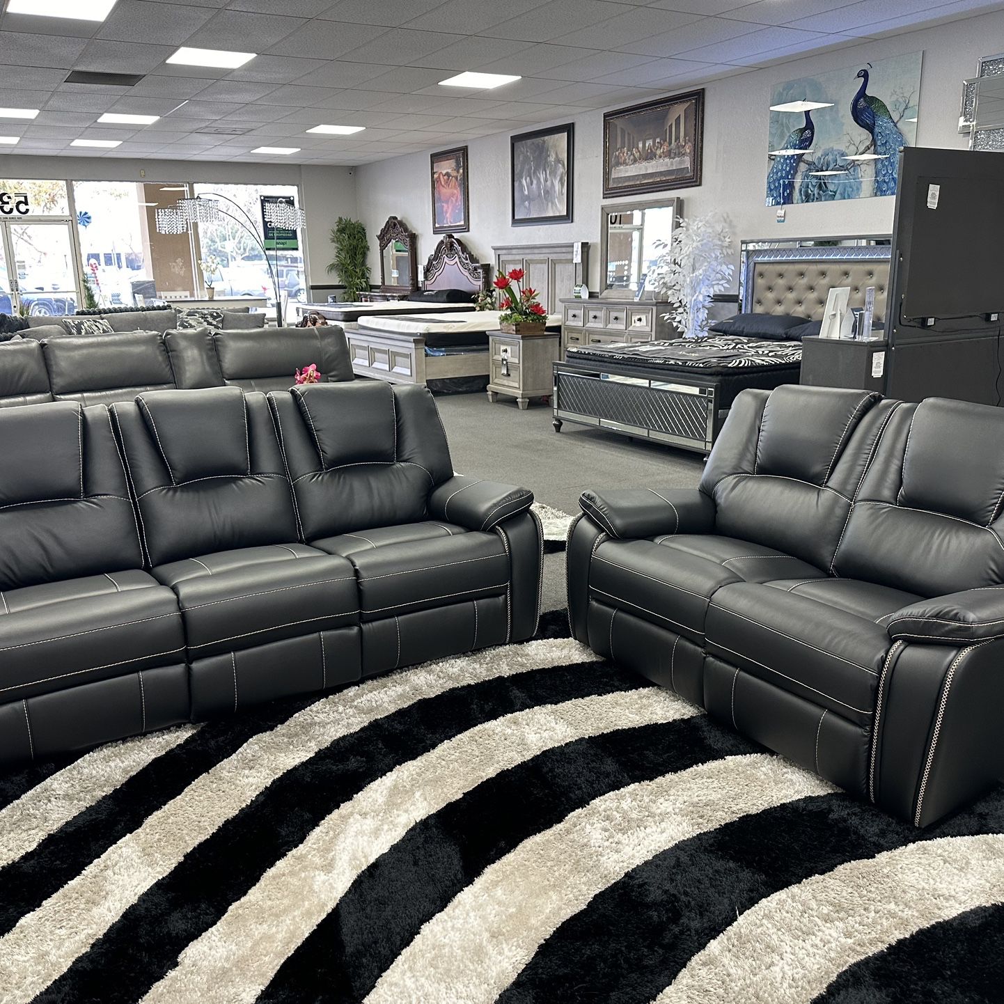 Special Deal Buy Sofa & Loveseat & Get Free Recliner Chair