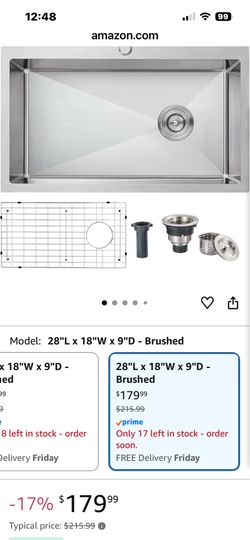 Brand new Kitchen sink for sale