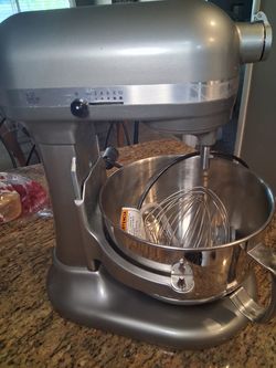 Kitchenids mixer machine 6 quart