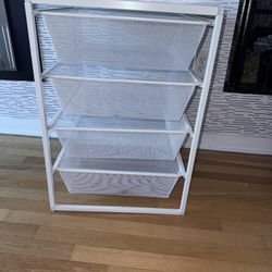 Elfa Wide Drawer Solution