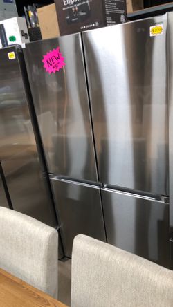 Samsung 4 door, fridge