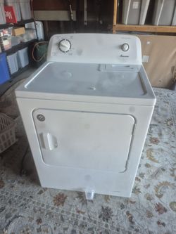 Amana Electric Dryer Good Condition 150$ Obo
