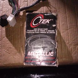 Break Pads And Stereo Adapter 