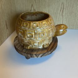 Mc Coy Turtle Planter