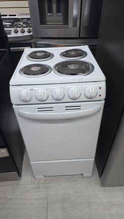 New Open Box Electric Stove 20Inches 