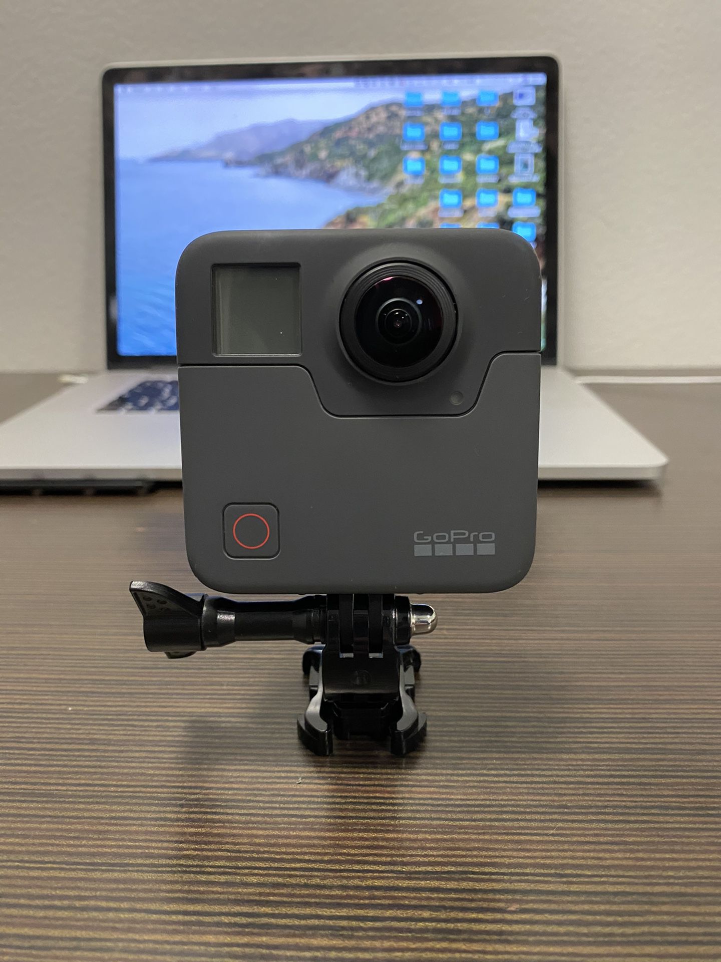 GoPro Fusion 360 camera