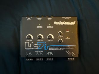 LC7i 6 Channel Audio Controller