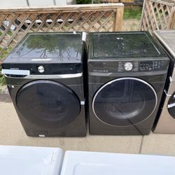 Washer And Dryer Set 