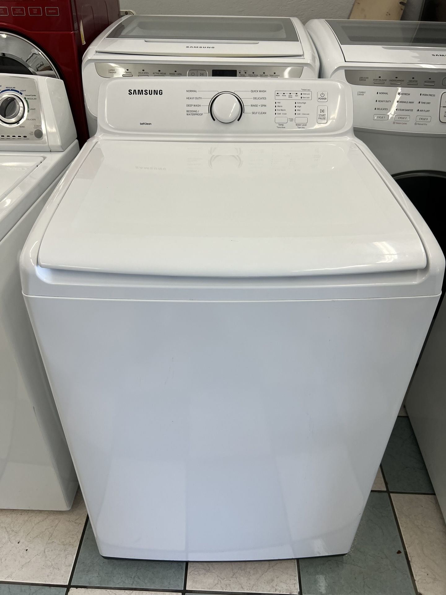 Samsung Washer (Delivery Available)