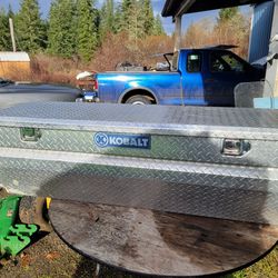 Kobalt Full Size Truck Chest Type Tool Box