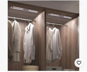 2 Pack Motion Sensor Closet Lights with LED Beads, Eye Protection Design for ...