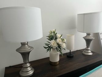 Set of lamps