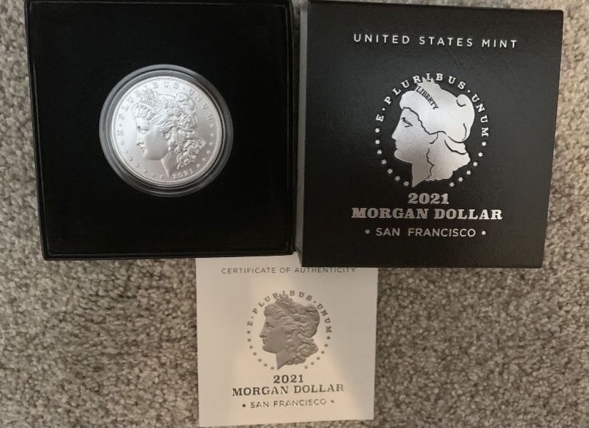 2021 (S) US Mint Morgan Silver Dollar