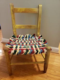 Vintage Child's Chair