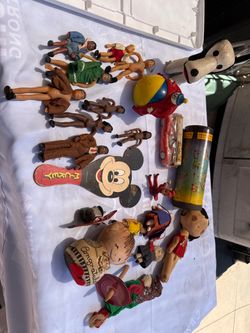 Vintage toy collection