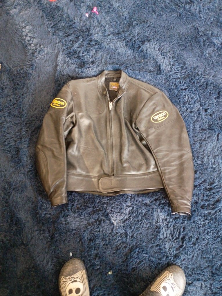Vanson  Leather Jacket