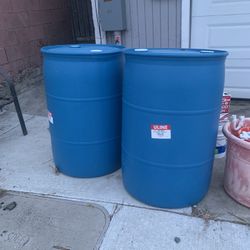 55 Gallon Food Grade Barrels
