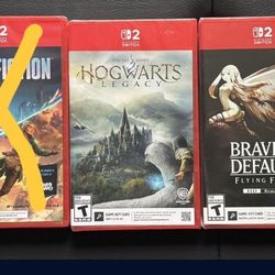 New Nintendo Switch 2 Games Bundle