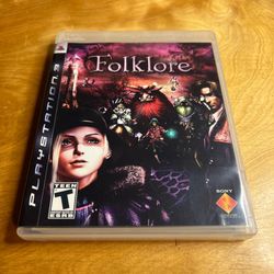 PlayStation 3 / PS3 - Folklore
