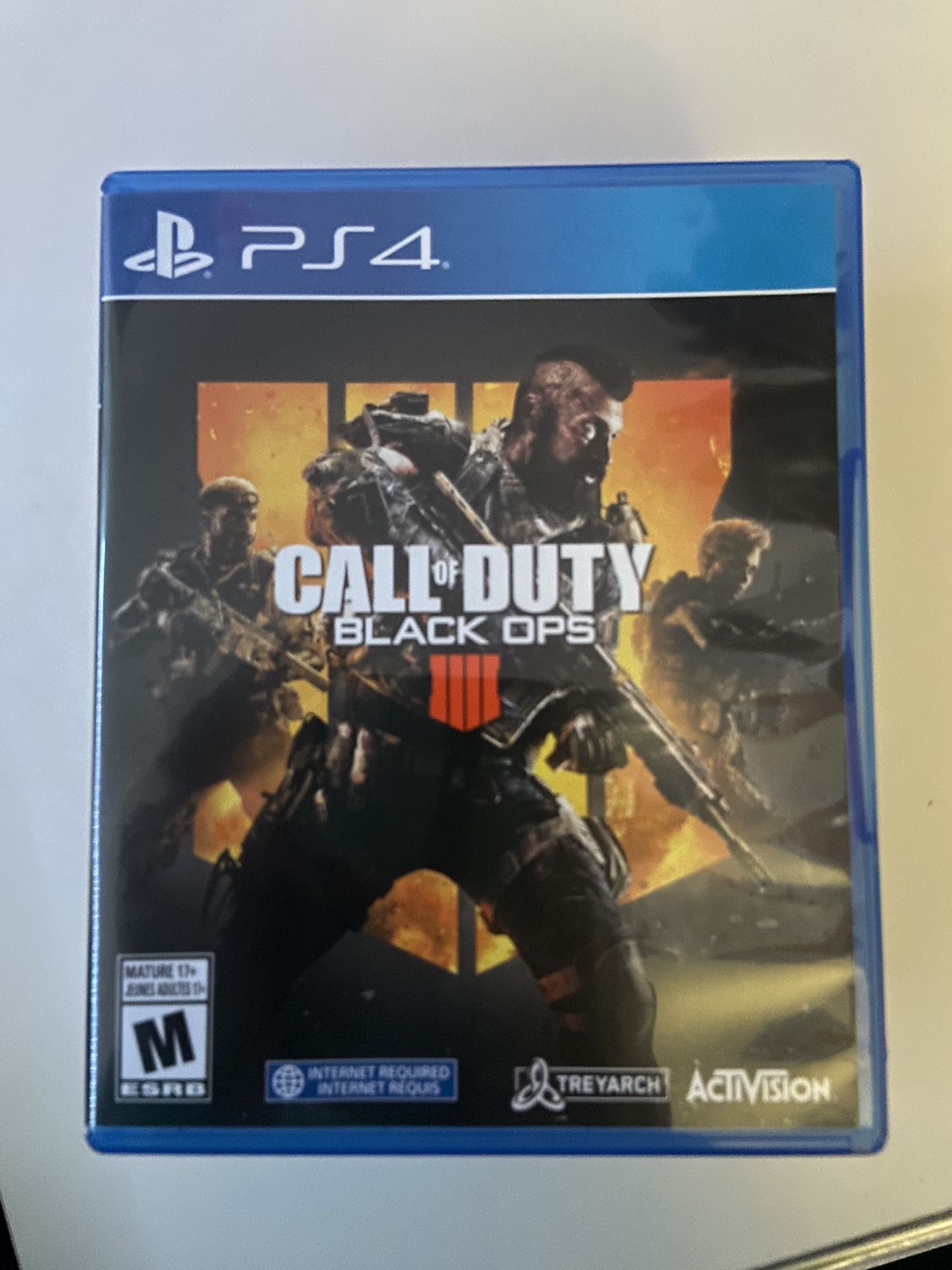 Call of Duty Black Ops 4