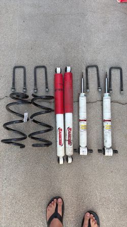 Rancho Suspension for 2019 Silverado