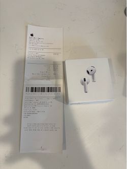 Apple AirPods 4 (ANC) — Model A3057/A3059