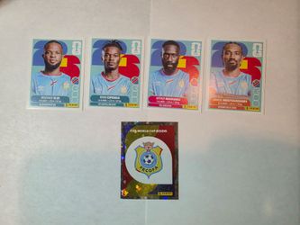 Panini FIFA World Cup 2026 DR Congo Sticker Set