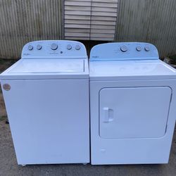 Whirlpool Washer And Electric Dryer 