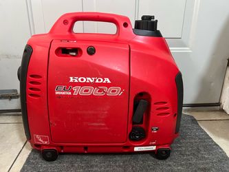 Honda EU1000i, 1000 watts, Quiet, Good condition, Work perfectly
